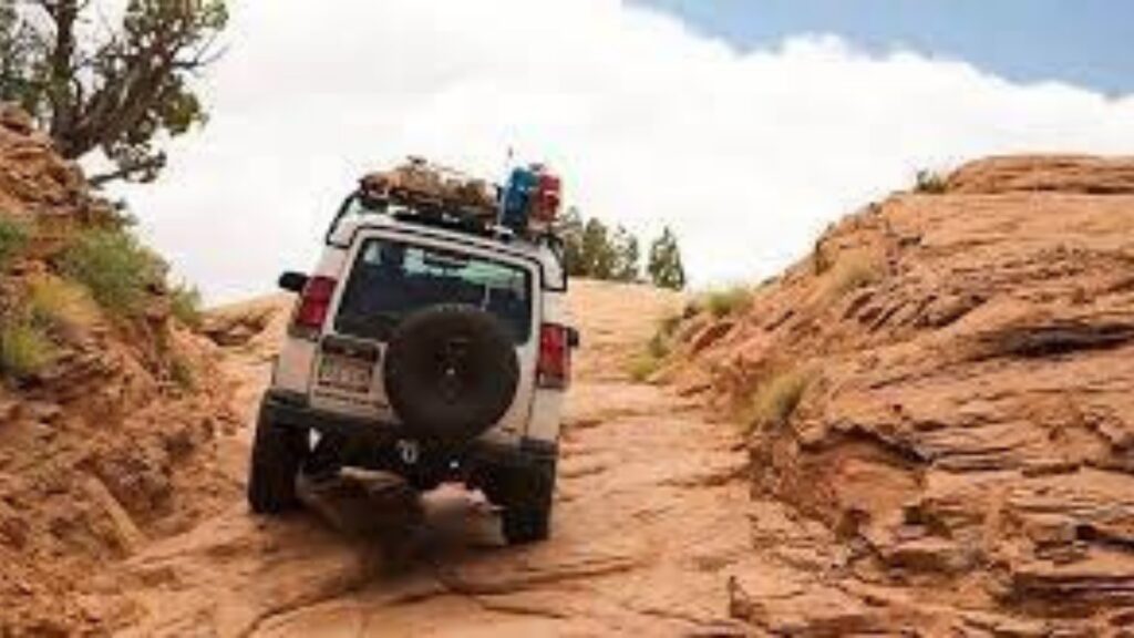 Off-Road Driving Tricks