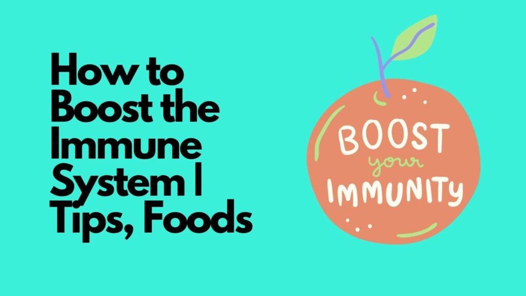 How to Boost the Immune System | Tips, Foods How to Boost the Immune System | Tips, Foods