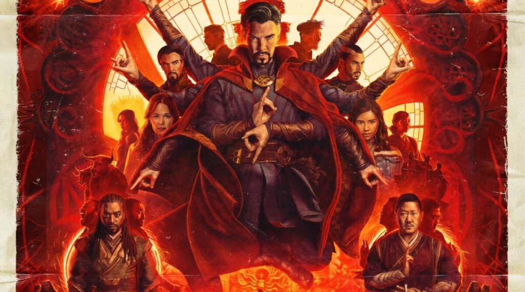 Dr Strange into the Multiverse of Madness Cast, Marvel Studio