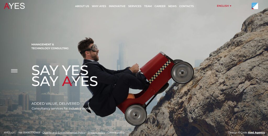 A Y E S Consulting: Pinnacle in Management & Technology Excellence