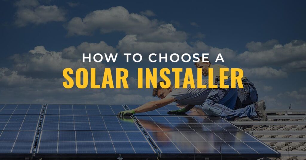 How to Choose a Solar Installer to Finance B2B